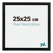 Catania MDF Photo Frame 25x25cm Black Size | Yourdecoration.com