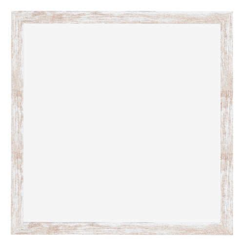 Catania MDF Photo Frame 25x25cm White Wash Front | Yourdecoration.com