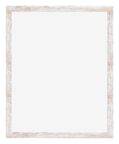 Catania MDF Photo Frame 25x30cm White Wash Front | Yourdecoration.com