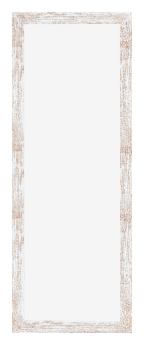 Catania MDF Photo Frame 25x75cm White Wash Front | Yourdecoration.com