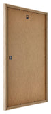 Catania MDF Photo Frame 29 7x42cm A3 Oak Back Oblique | Yourdecoration.com