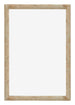 Catania MDF Photo Frame 30x45cm Gold Front | Yourdecoration.com