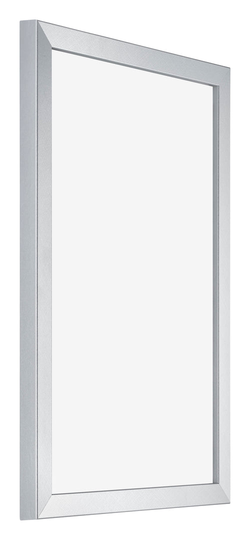 Catania MDF Photo Frame 30x45cm Silver Front Oblique | Yourdecoration.com