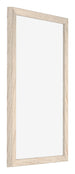 Catania MDF Photo Frame 30x50cm Oak Front Oblique | Yourdecoration.com