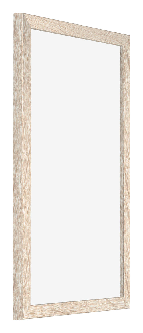 Catania MDF Photo Frame 30x50cm Oak Front Oblique | Yourdecoration.com