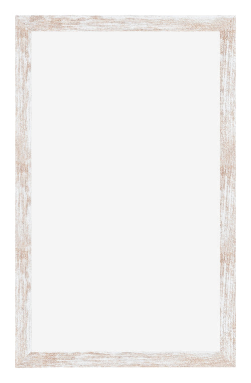 Catania MDF Photo Frame 30x50cm White Wash Front | Yourdecoration.com