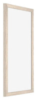 Catania MDF Photo Frame 30x60cm Oak Front Oblique | Yourdecoration.com