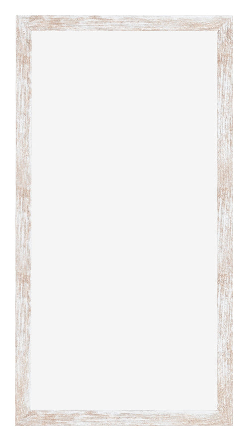 Catania MDF Photo Frame 30x60cm White Wash Front | Yourdecoration.com