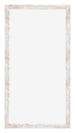 Catania MDF Photo Frame 30x60cm White Wash Front | Yourdecoration.com