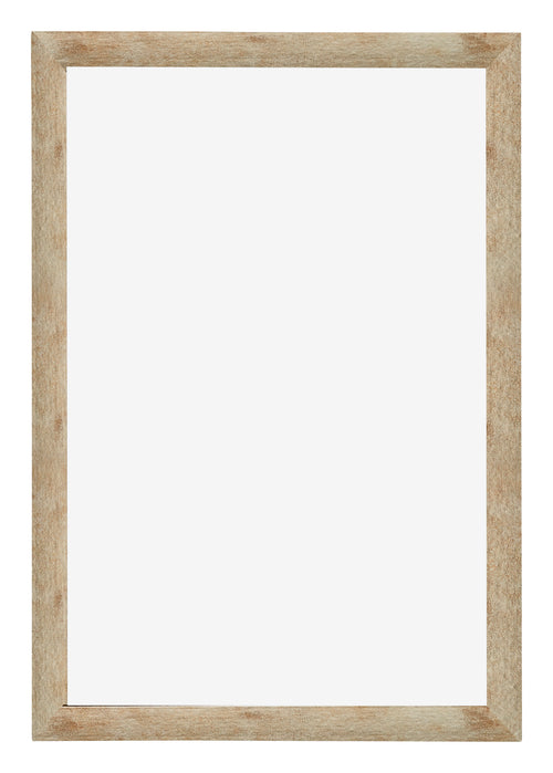 Catania MDF Photo Frame 32x45cm Gold Front | Yourdecoration.com