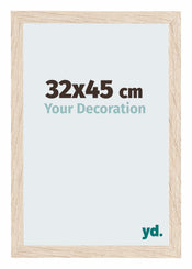 Catania MDF Photo Frame 32x45cm Oak Front Size | Yourdecoration.com