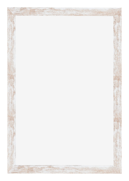 Catania MDF Photo Frame 32x45cm White Wash Front | Yourdecoration.com