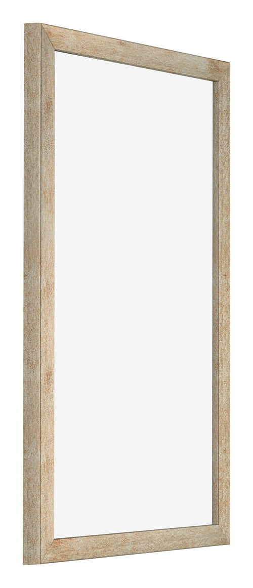 Catania MDF Photo Frame 33x48cm Gold Front Oblique | Yourdecoration.com