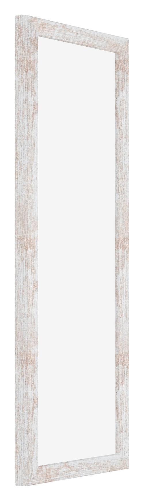 Catania MDF Photo Frame 33x98cm White Wash Front Oblique | Yourdecoration.com