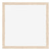 Catania MDF Photo Frame 35x35cm Oak Front | Yourdecoration.com