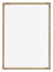 Catania MDF Photo Frame 35x50cm Gold Front | Yourdecoration.com