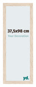 Catania MDF Photo Frame 37 5x98cm Oak Front Size | Yourdecoration.com