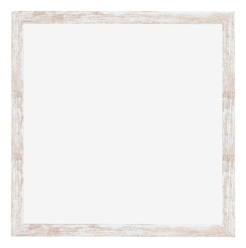 Catania MDF Photo Frame 40x40cm White Wash Front | Yourdecoration.com