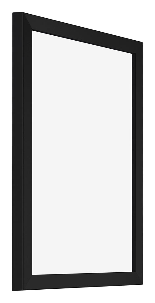 Catania MDF Photo Frame 46x61cm Black Front Oblique | Yourdecoration.com