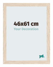 Catania MDF Photo Frame 46x61cm Oak Front Size | Yourdecoration.com