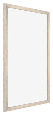 Catania MDF Photo Frame 49x68cm Oak Front Oblique | Yourdecoration.com