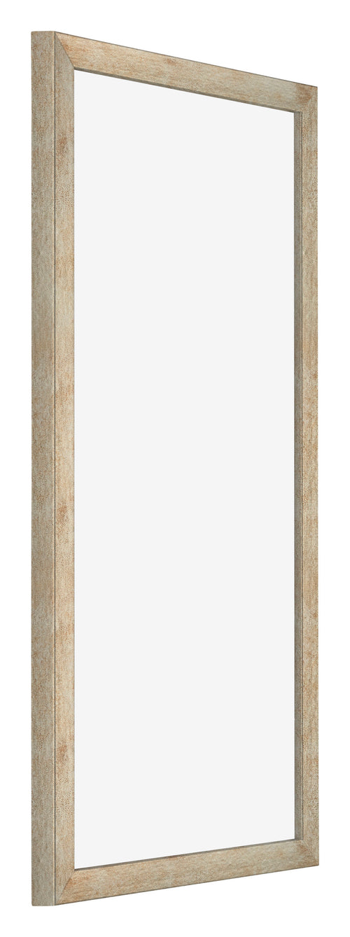 Catania MDF Photo Frame 50x100cm Gold Front Oblique | Yourdecoration.com