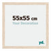 Catania MDF Photo Frame 55x55cm Oak Size | Yourdecoration.com