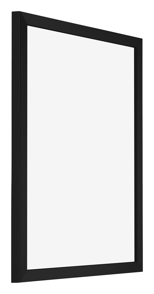 Catania MDF Photo Frame 56x71cm Black Front Oblique | Yourdecoration.com