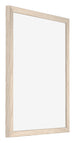 Catania MDF Photo Frame 56x71cm Oak Front Oblique | Yourdecoration.com