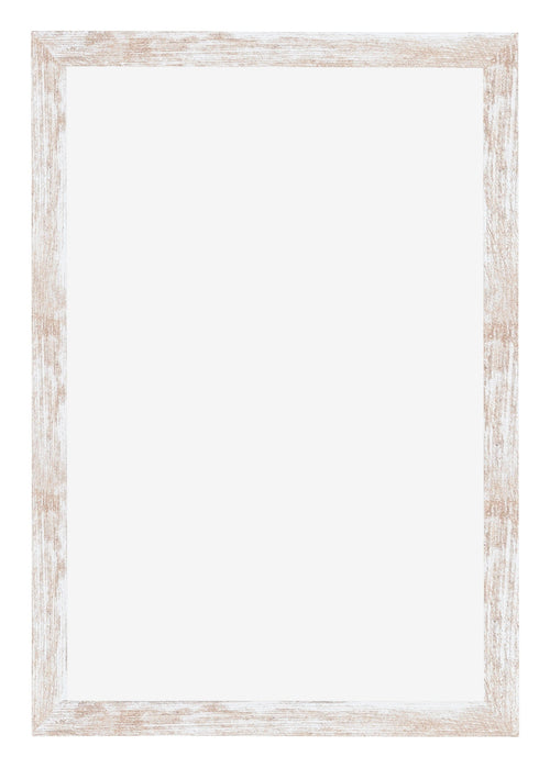 Catania MDF Photo Frame 62x93cm White Wash Front | Yourdecoration.com