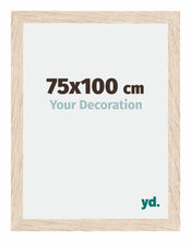 Catania MDF Photo Frame 75x100cm Oak Size | Yourdecoration.com