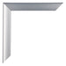 Como MDF Photo Frame 18x24cm Aluminium Brushed Corner | Yourdecoration.com