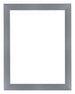 Como MDF Photo Frame 18x24cm Aluminium Brushed Front | Yourdecoration.com