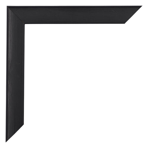 Como MDF Photo Frame 18x24cm Black Woodgrain Corner | Yourdecoration.com