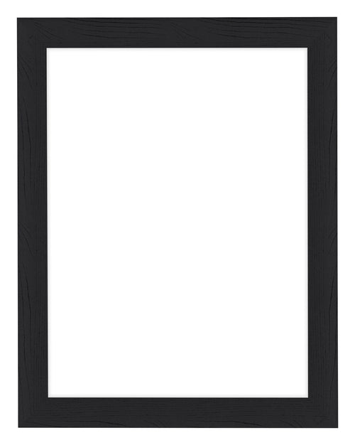 Como MDF Photo Frame 18x24cm Black Woodgrain Front | Yourdecoration.com