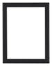 Como MDF Photo Frame 18x24cm Black Woodgrain Front | Yourdecoration.com