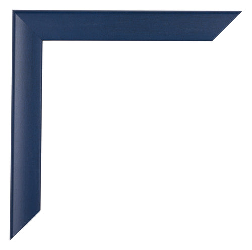 Como MDF Photo Frame 18x24cm Dark Blue Swept Corner | Yourdecoration.com