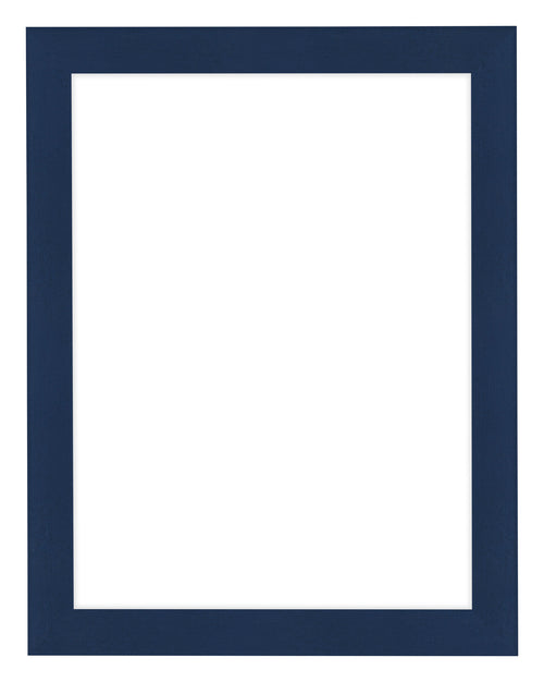 Como MDF Photo Frame 18x24cm Dark Blue Swept Front | Yourdecoration.com