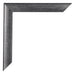 Como MDF Photo Frame 18x24cm Gray Swept Corner | Yourdecoration.com