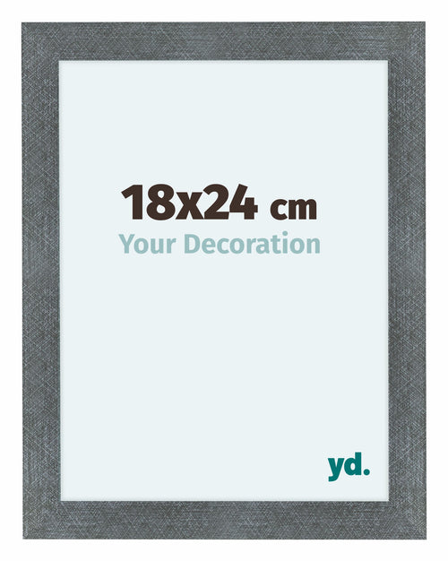 Como MDF Photo Frame 18x24cm Iron Swept Front Size | Yourdecoration.com