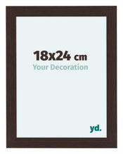 Como MDF Photo Frame 18x24cm Oak Dark Front Size | Yourdecoration.com