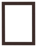 Como MDF Photo Frame 18x24cm Oak Dark Front | Yourdecoration.com