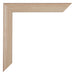 Como MDF Photo Frame 18x24cm Oak Light Corner | Yourdecoration.com