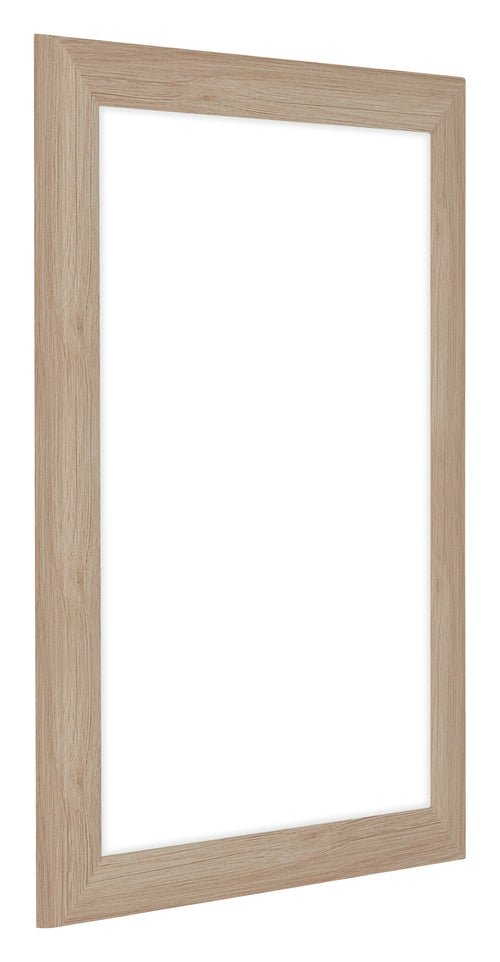 Como MDF Photo Frame 18x24cm Oak Light Front Oblique | Yourdecoration.com