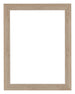 Como MDF Photo Frame 18x24cm Oak Light Front | Yourdecoration.com