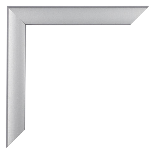 Como MDF Photo Frame 18x24cm Silver Matte Corner | Yourdecoration.com