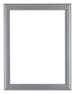 Como MDF Photo Frame 18x24cm Silver Matte Front | Yourdecoration.com