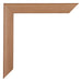 Como MDF Photo Frame 18x24cm Walnut Light Corner | Yourdecoration.com