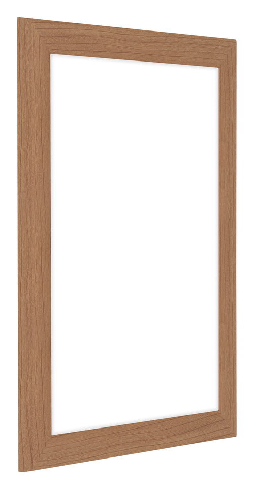 Como MDF Photo Frame 18x24cm Walnut Light Front Oblique | Yourdecoration.com