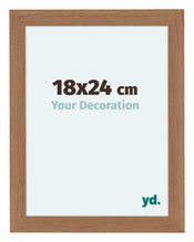 Como MDF Photo Frame 18x24cm Walnut Light Front Size | Yourdecoration.com